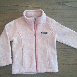Columbia Toddler Girl's Fleece Jacket 2T